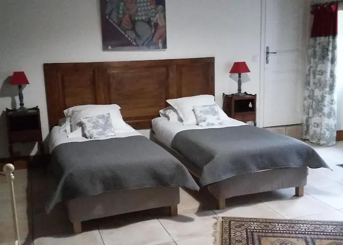 La Heraudiere Oda ve Kahvaltı